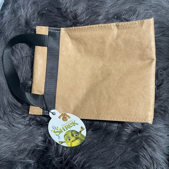 Shrek Gingy Velcro Lunch Bag - Picture 6 of 7